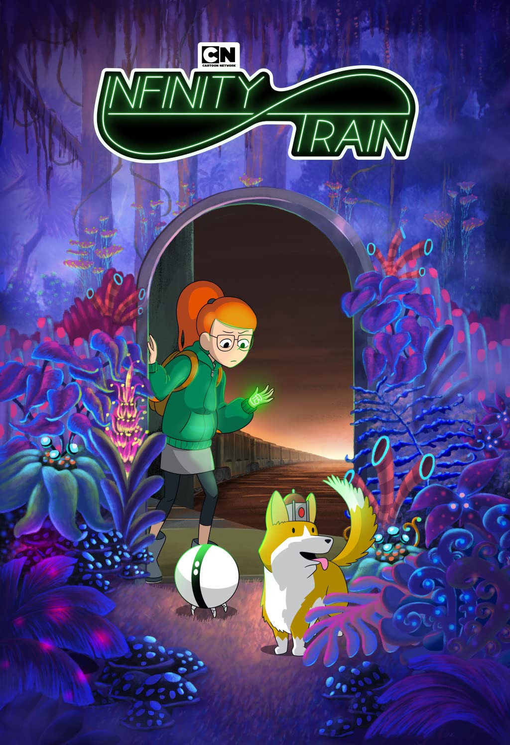 (image for) Infinity Train - Seasons 1-4